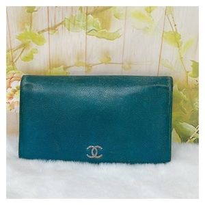 Authentic Chanel Long Wallet